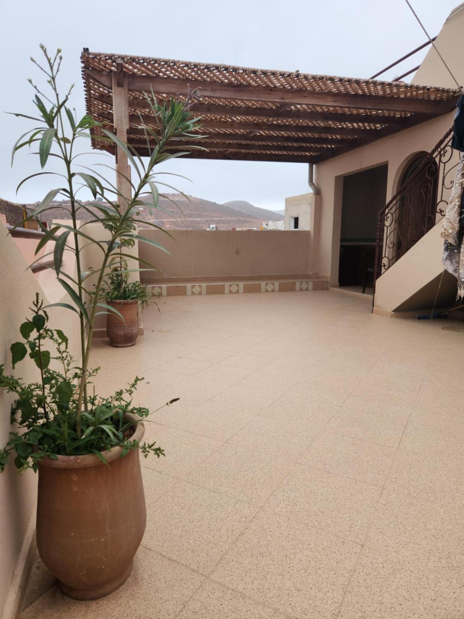 Ocean Guest House Mirleft Exterior foto